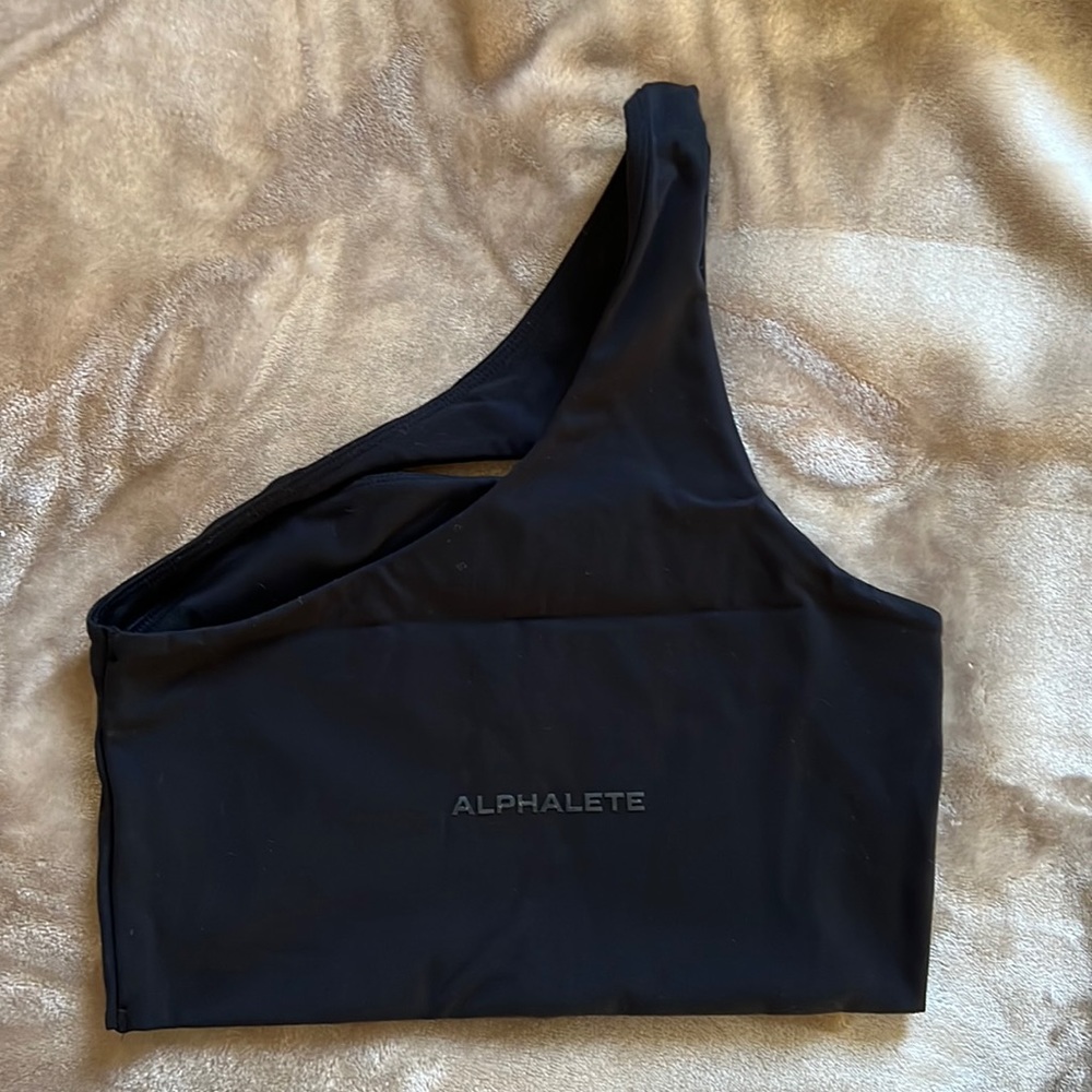 ALPHALUX ASYMMETRICAL BRA